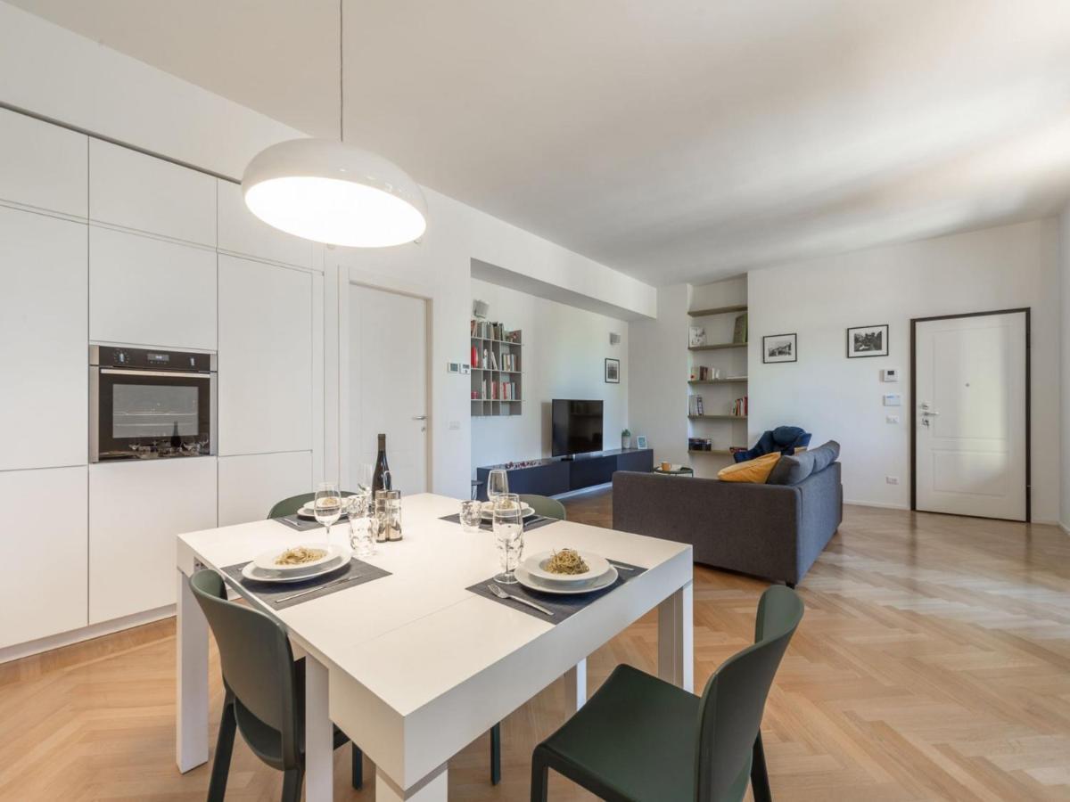 The Best Rent - Spacious Three-Bedroom Apartment With Terrace Milán Exterior foto