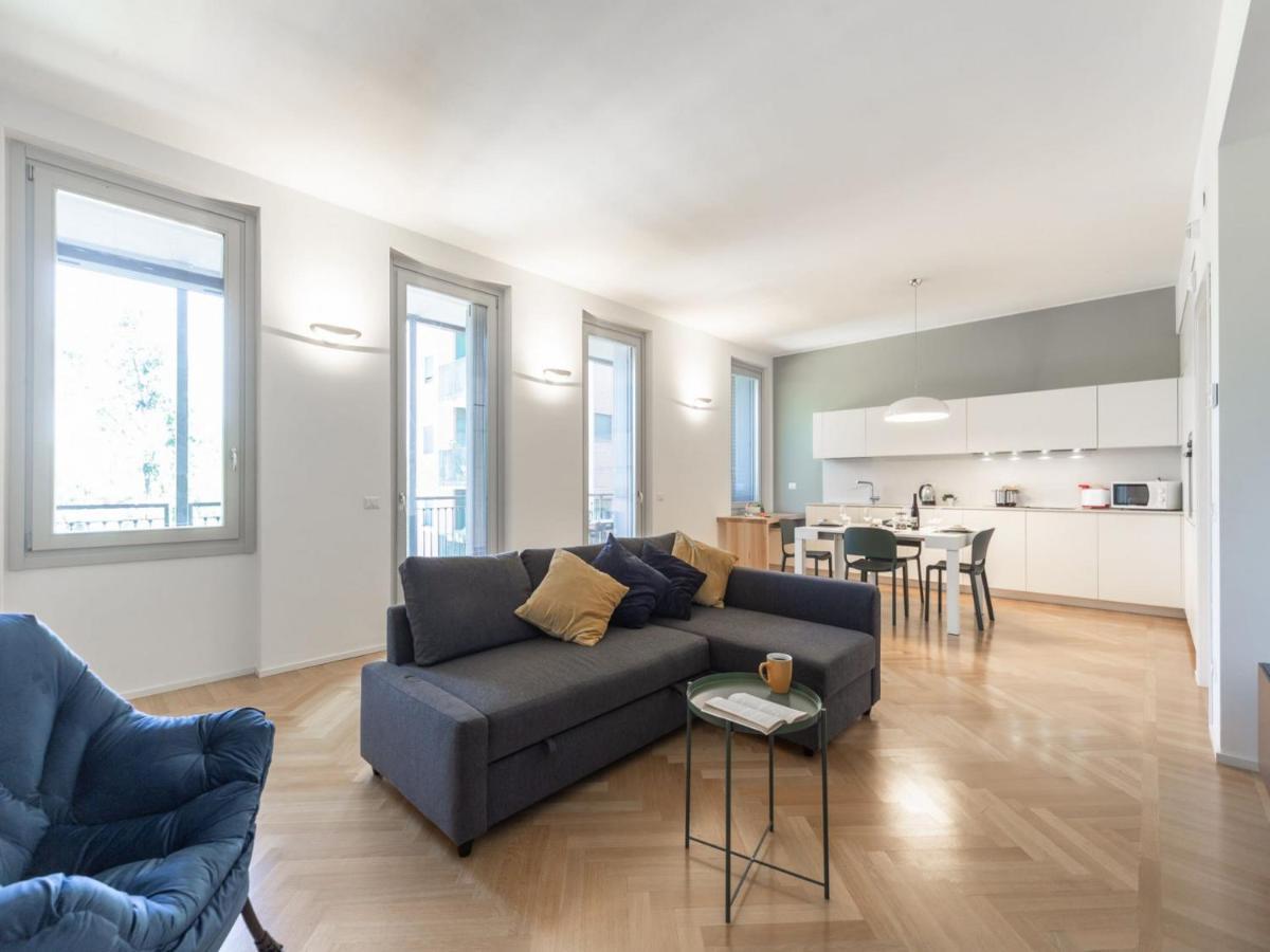 The Best Rent - Spacious Three-Bedroom Apartment With Terrace Milán Exterior foto