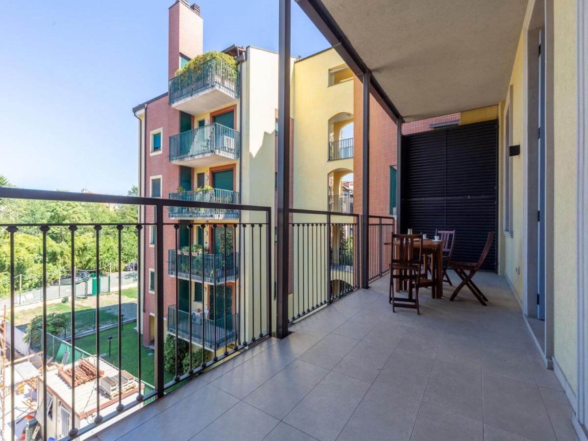 The Best Rent - Spacious Three-Bedroom Apartment With Terrace Milán Exterior foto