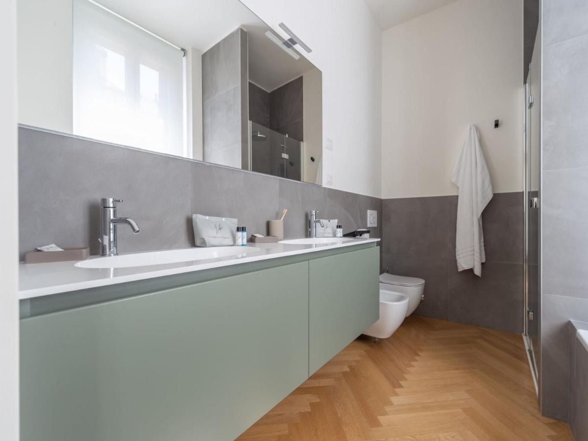 The Best Rent - Spacious Three-Bedroom Apartment With Terrace Milán Exterior foto