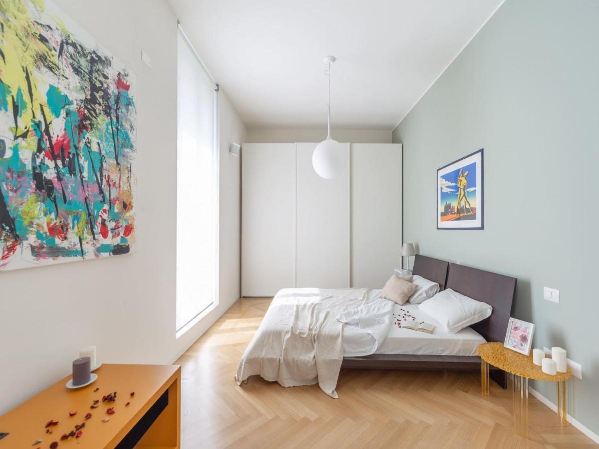 The Best Rent - Spacious Three-Bedroom Apartment With Terrace Milán Exterior foto