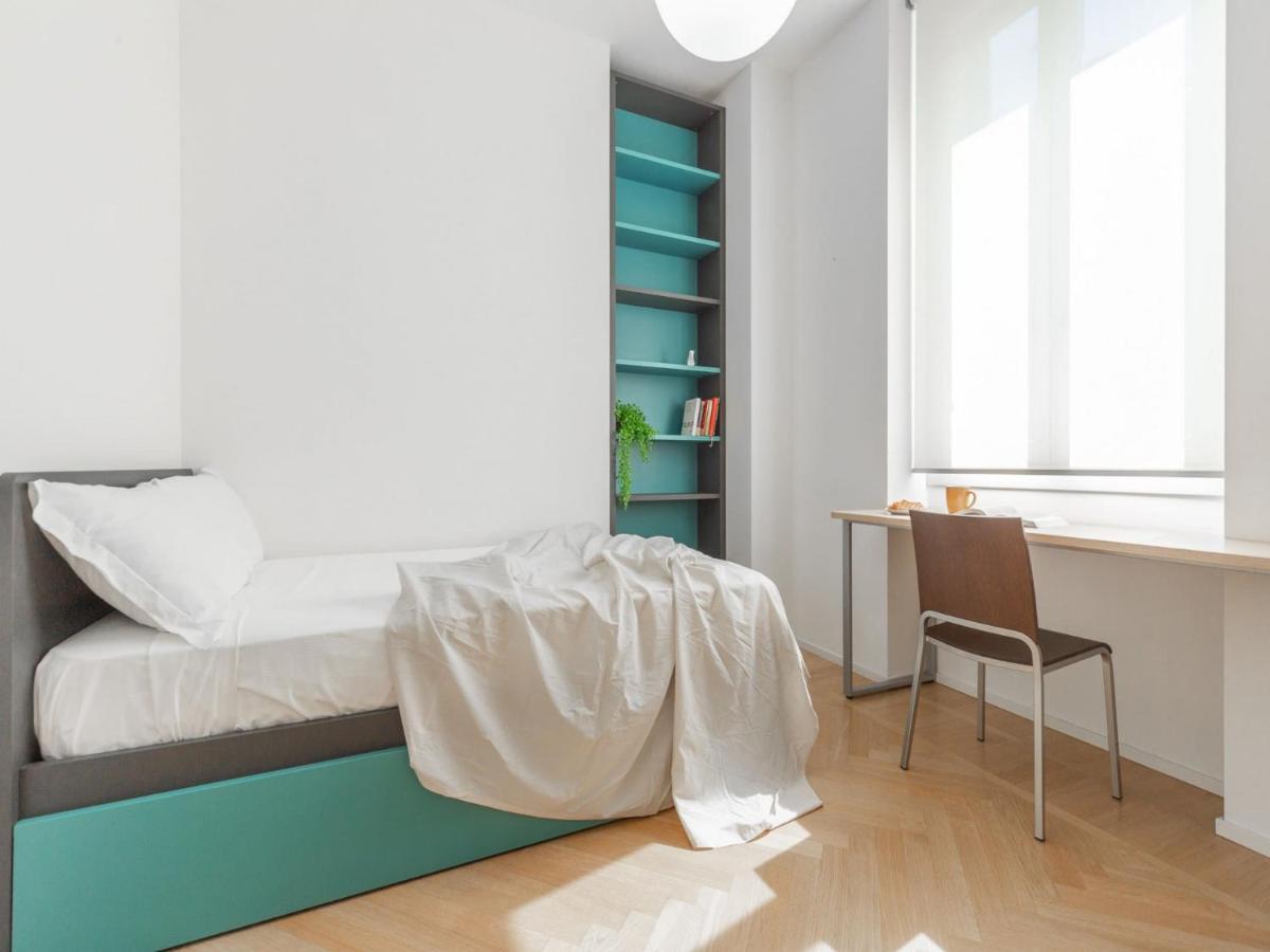The Best Rent - Spacious Three-Bedroom Apartment With Terrace Milán Exterior foto
